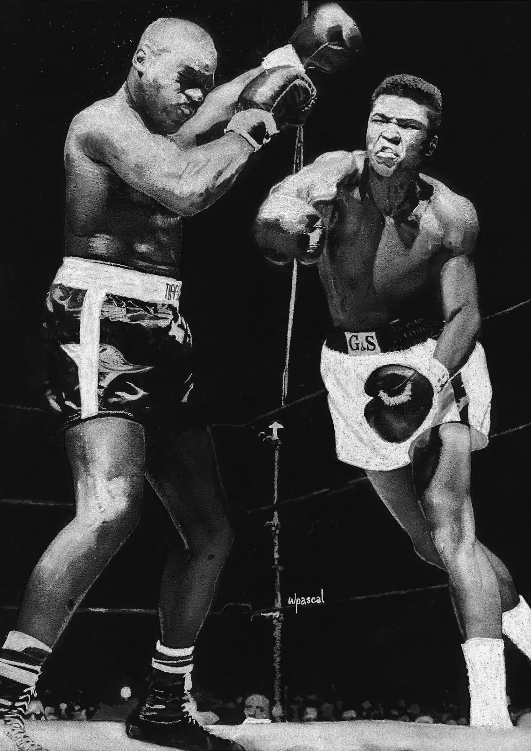 Mohammed Ali - Doug Jones