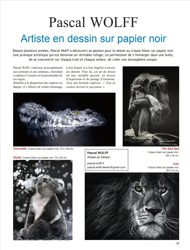 Parution Achats d'arts