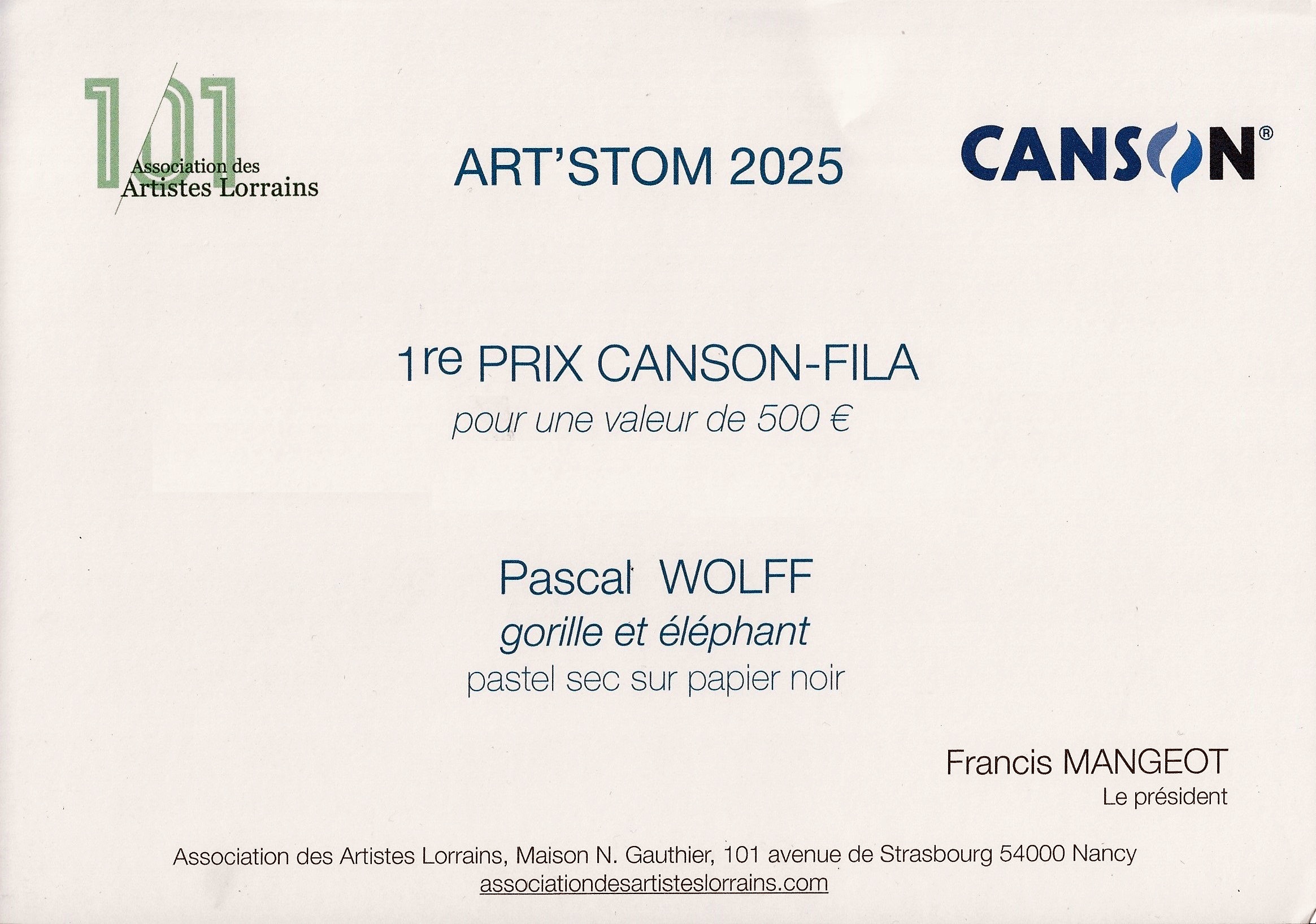 Prix canson